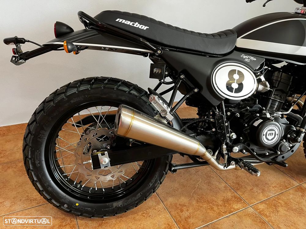 Macbor Eight Mile 125 LC - OFERTA DE EQUIPAMENTO - 6