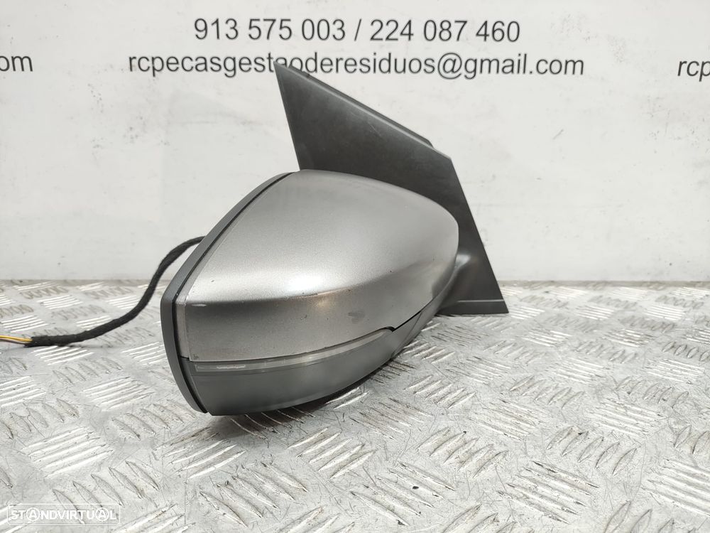 Retrovisor espelho direito VW Polo 5 V 6R 6C elétrico - 4