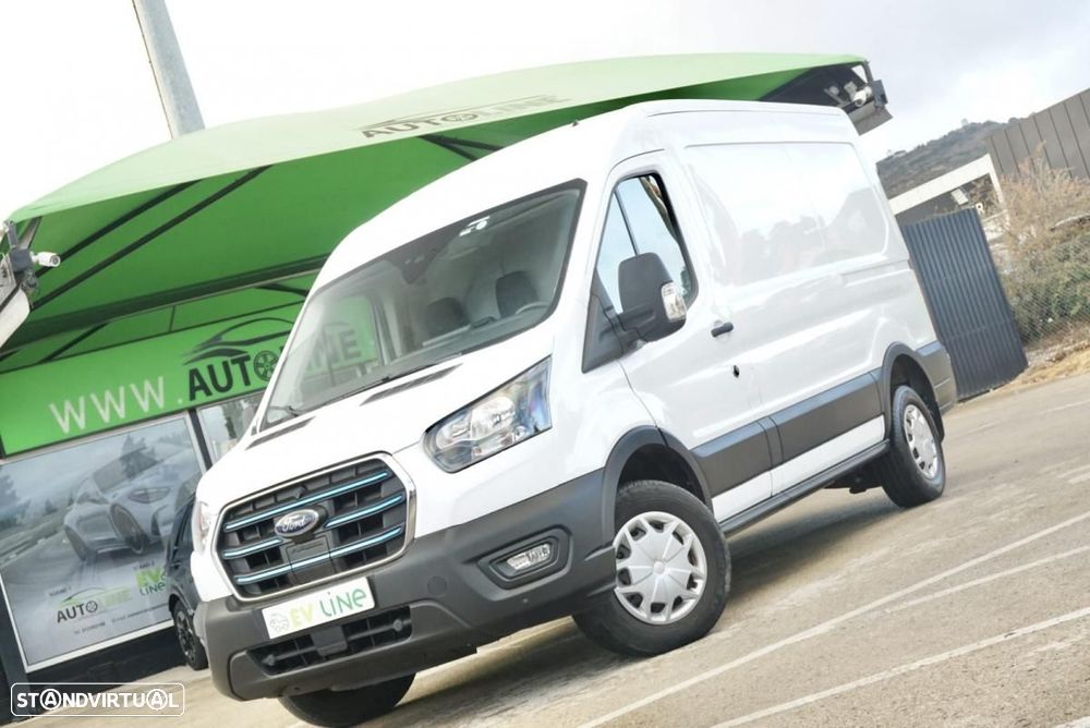 Ford E-TRANSIT L2H2 75 Kwh PRO POWER ONBOARD - 2