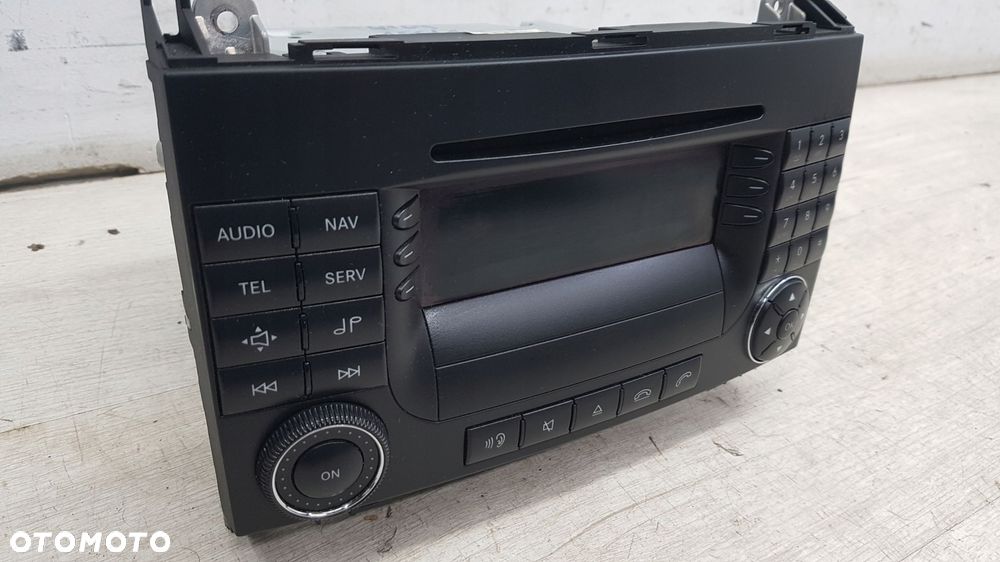 mercedes a klasa w169 radio nawigacja - 3