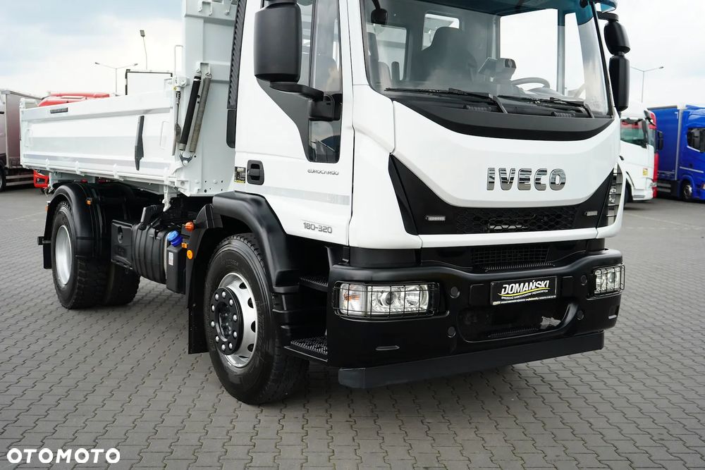 Iveco EUROCARGO / 180-320 / E 6 / WYWROTKA / ŁAD. 10 490 KG - 20