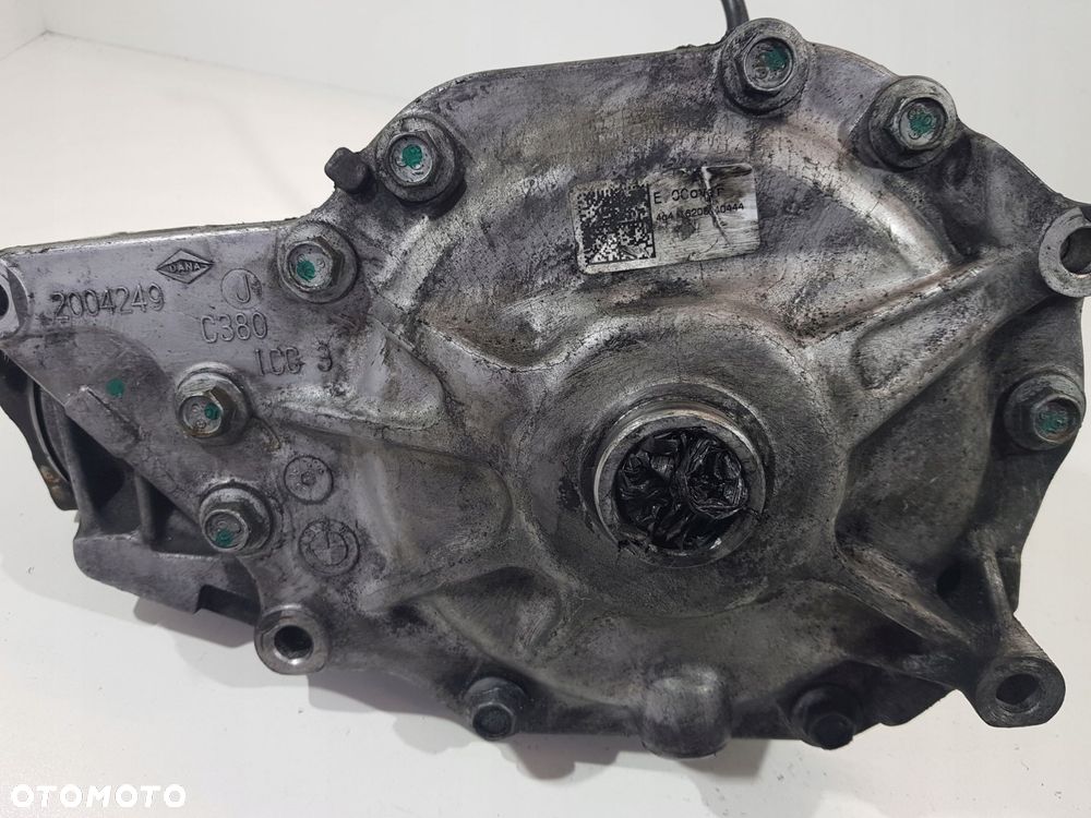 bmw x5 e70 3.0d m57tue2 reduktor most przedni 3.64 - 2