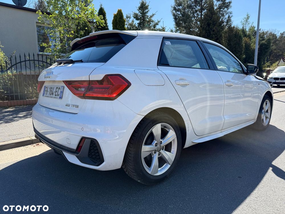 Audi A1 Sportback 25 TFSI S Line - 3