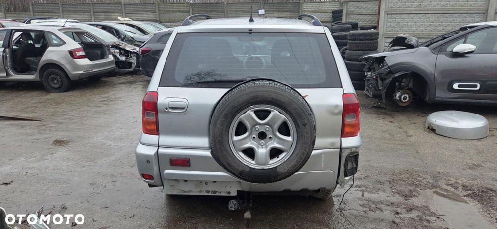 TOYOTA RAV4 II fotel prawy lewy przód - 8