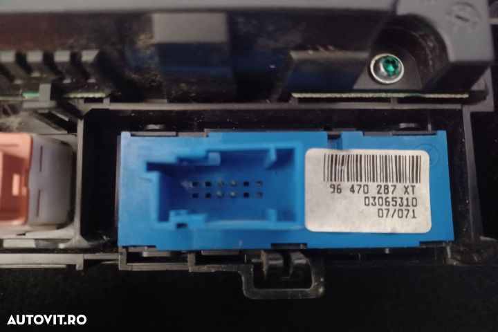 Comanda clima 96514807XT 96573322 96470287XT 96514807XT 96573322 9647 - 5