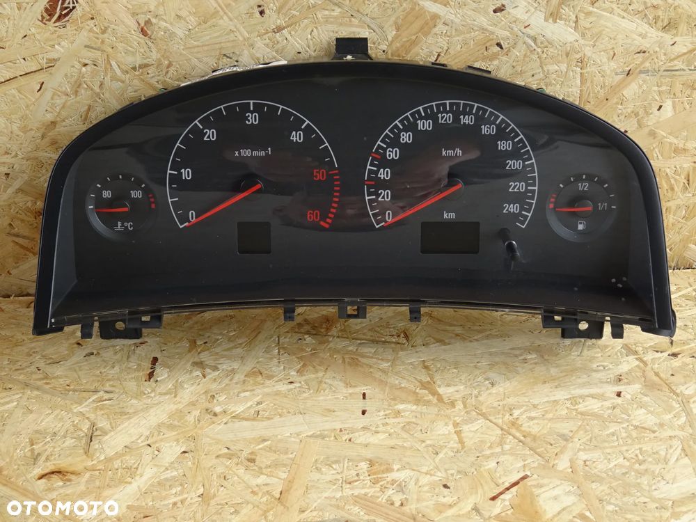 LICZNIK ZEGARY DIESEL VECTRA C SIGNUM WYLOGOWANY PIN - 2