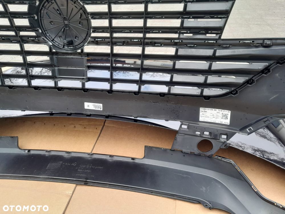 Vw T6.1 zderzak przód maska przód - 7