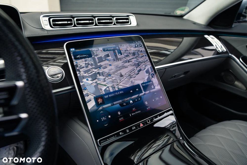 Mercedes-Benz Klasa S 400 d 4-Matic L AMG Line 9G-TRONIC - 28
