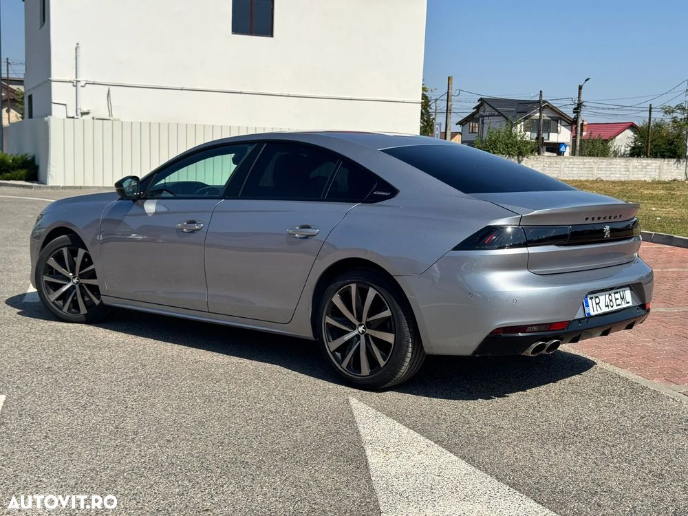 Peugeot 508 - 2