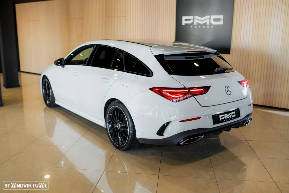 Mercedes-Benz CLA 180 d Shooting Brake AMG Line Aut. - 13