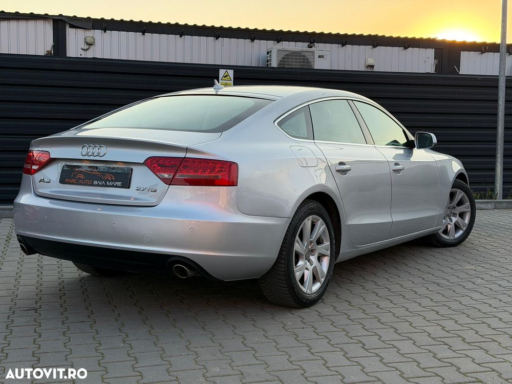 Audi A5 2.7 TDI ack DPF multitronic - 6