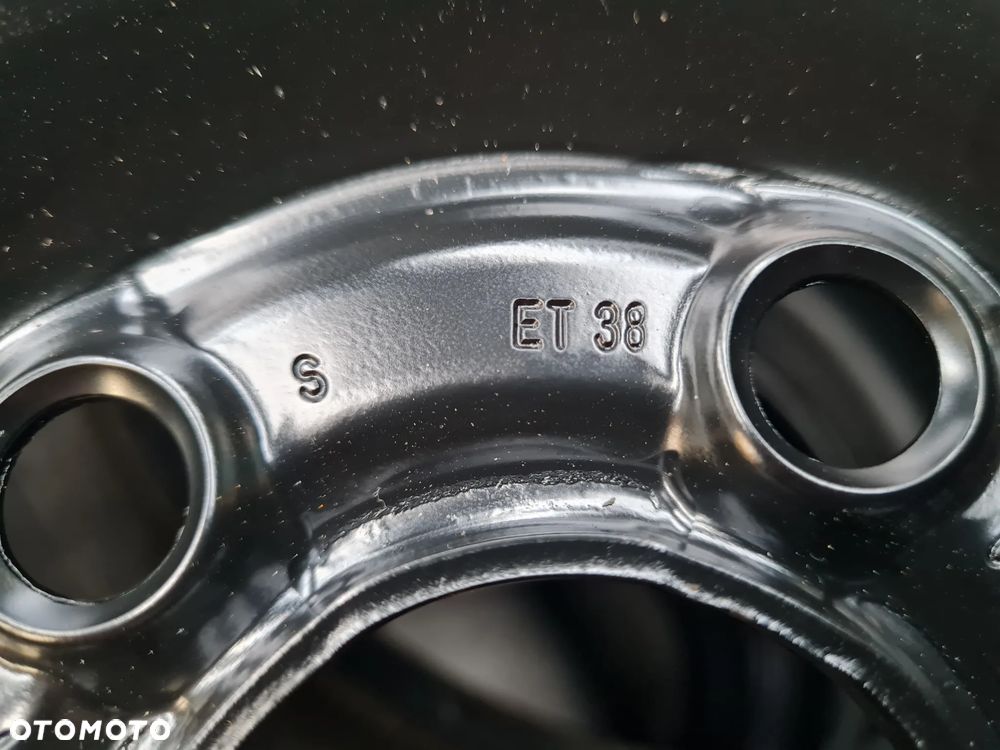 Felgi Stalowe VW Skoda Seat 5x14 5x100 ET38 ORYGINAŁ NOWE - 9