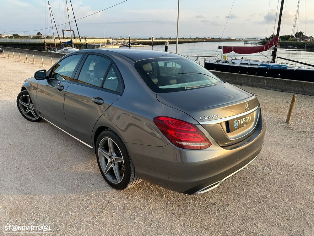 Mercedes-Benz C 220 BlueTEC Avantgarde Aut. - 9