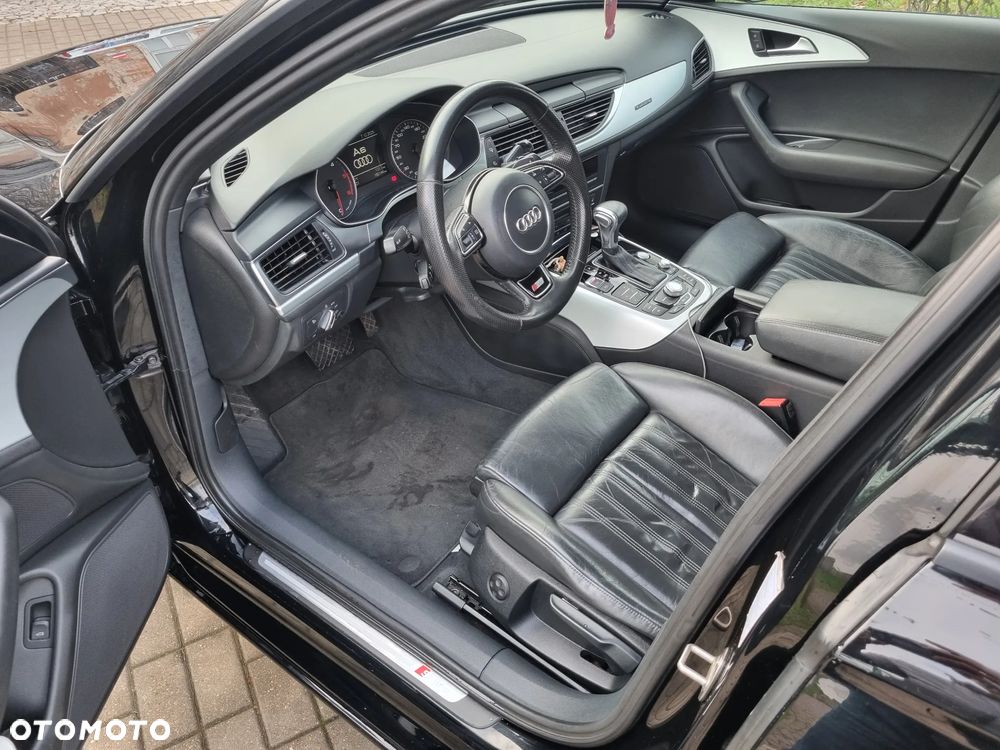 Audi A6 Avant 3.0 TDI DPF quattro tiptronic sport selection - 13