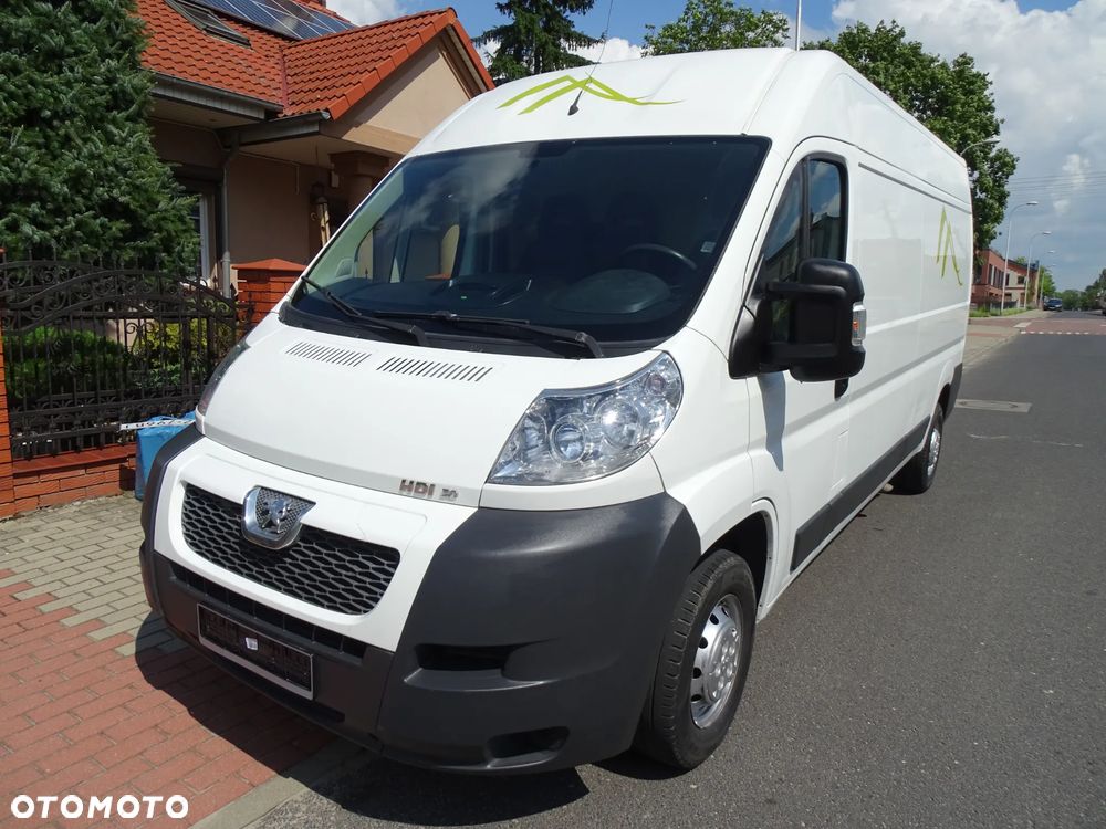 Peugeot Boxer 3,0 HDI-JTD moc 180-koni , L3-H2 ,KLIMATYZACJA , Zarejestrowany w PL.paka 3,80 m. - 3