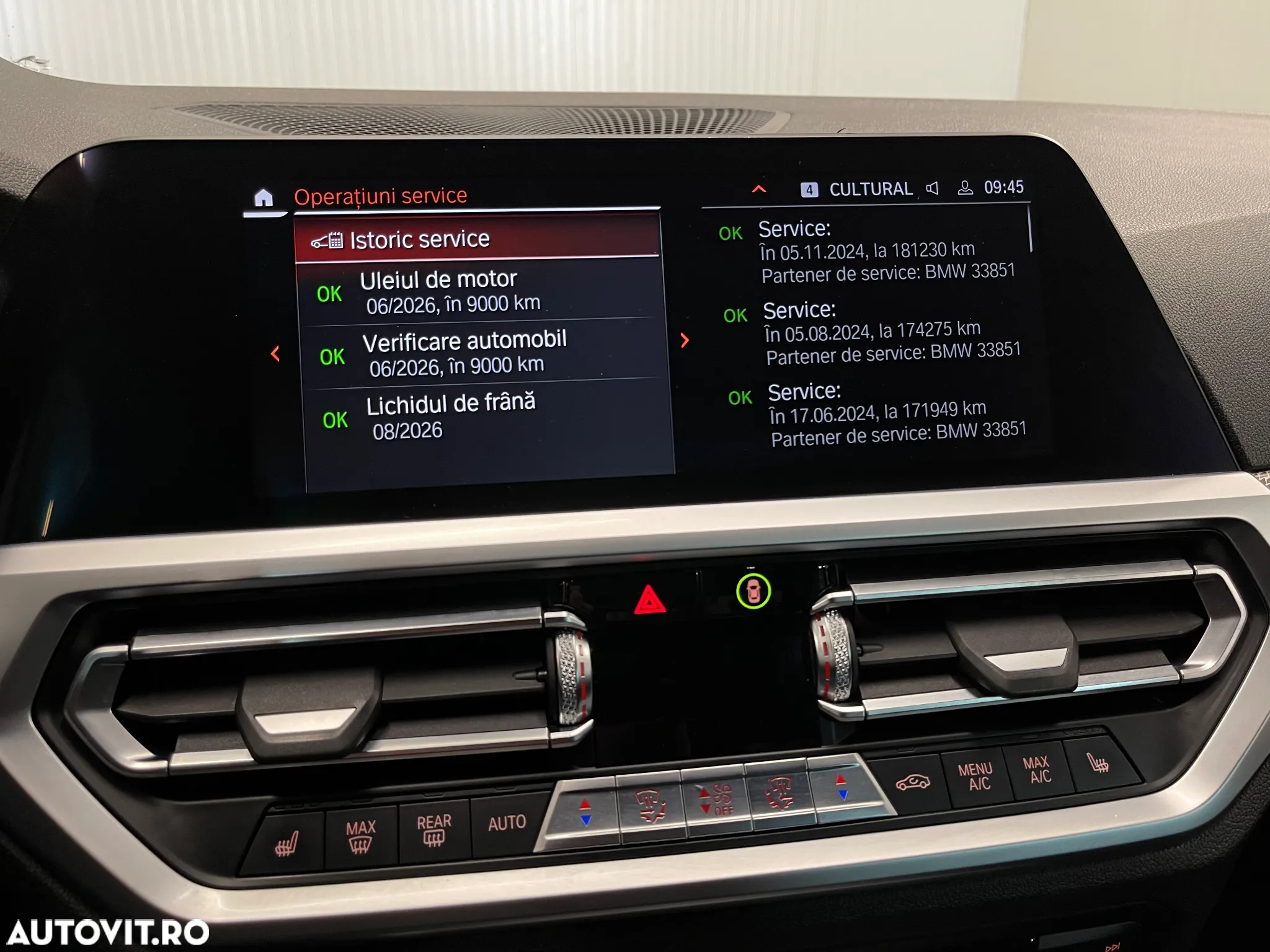 BMW Seria 3 320d xDrive AT M Sport - 17