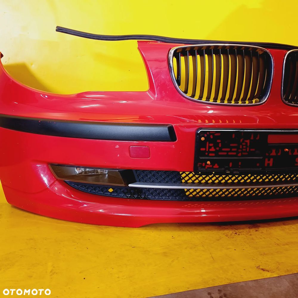 ZDERZAK PRZÓD PRZEDNI HALOGEN BMW 1 E81 LAK. A61 LIFT 7166462 NR11 - 3