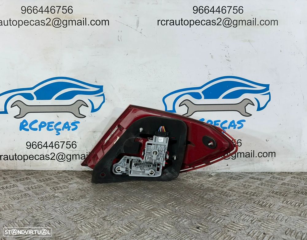 .Farolins Tras Traseiros Esquerdo Direito Originais Led Mercedes Benz W204 Sedan 2006 - 2014 - 10