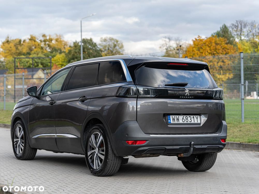 Peugeot 5008 2.0 BlueHDi Allure Pack S&S EAT8 - 6