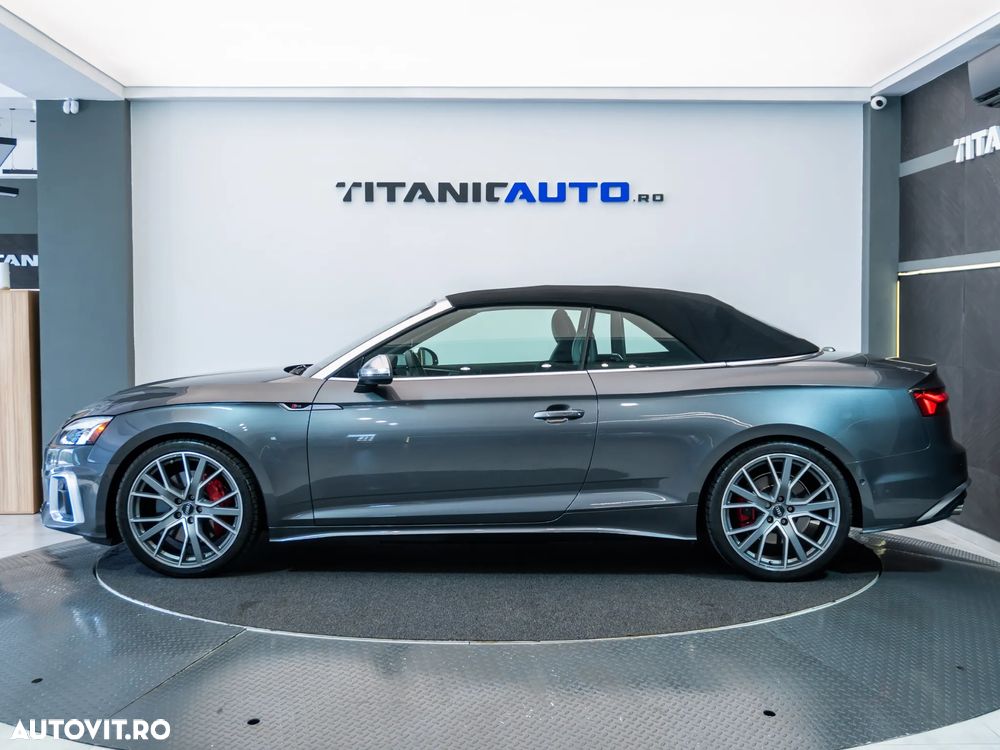 Audi S5 Cabrio TFSI quattro tiptronic - 12