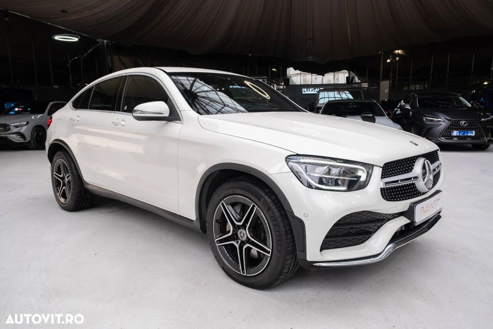 Mercedes-Benz GLC Coupe 300 4MATIC MHEV - 2