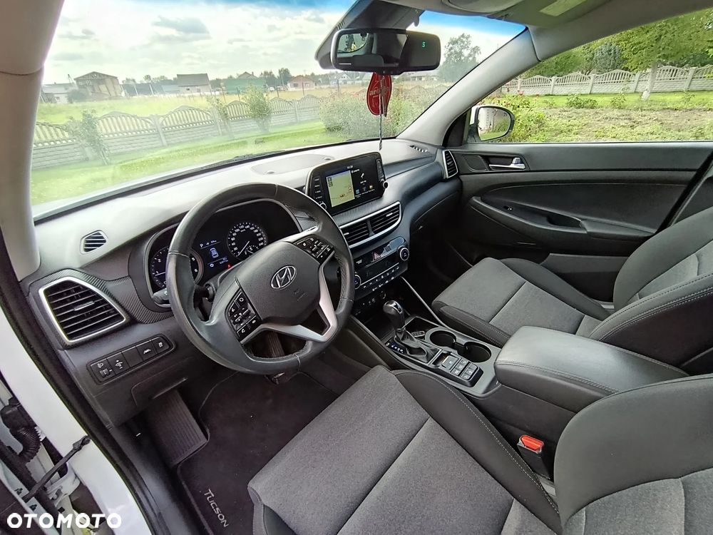 Hyundai Tucson 1.6 CRDi 48V Comfort 2WD DCT - 8