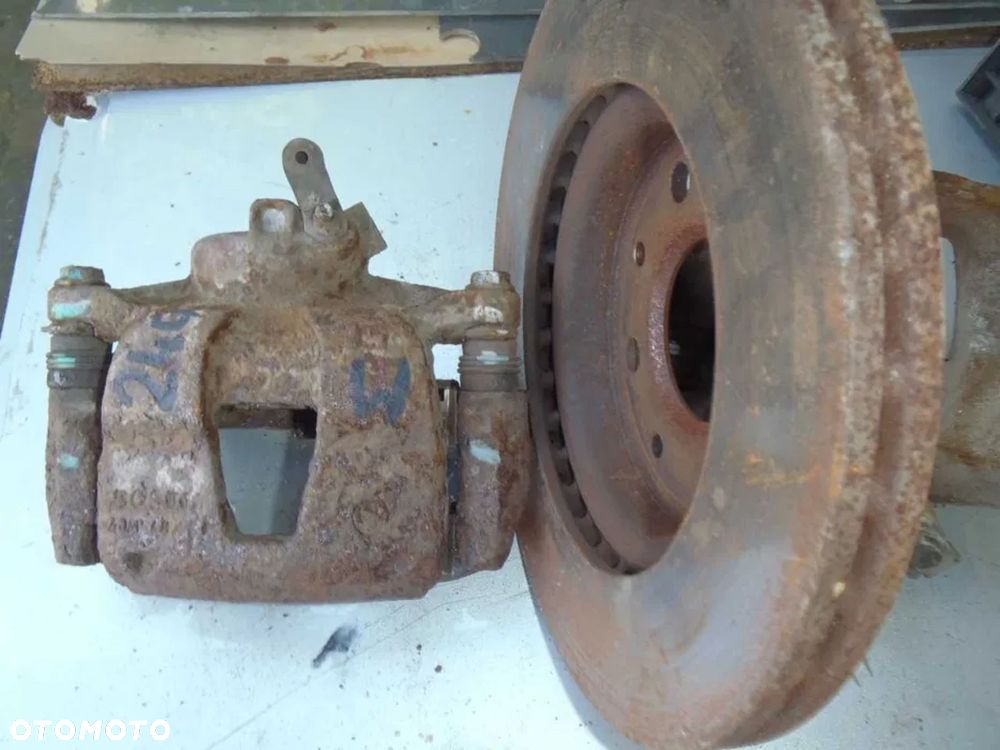 zacisk jarzmo tarcza 240mm wentylowana seicento cc sport palio polonez - 6