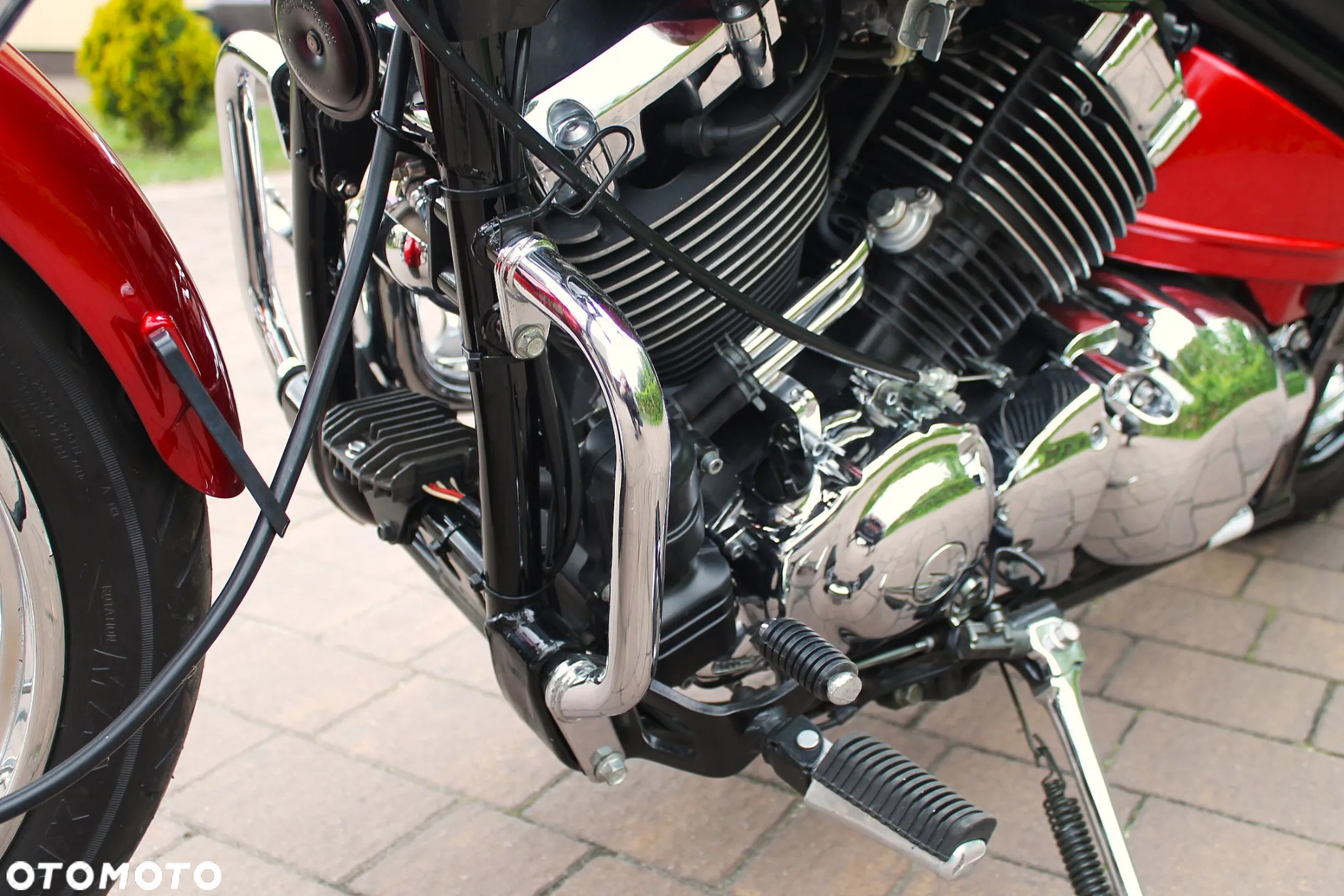 Yamaha Drag Star - 5