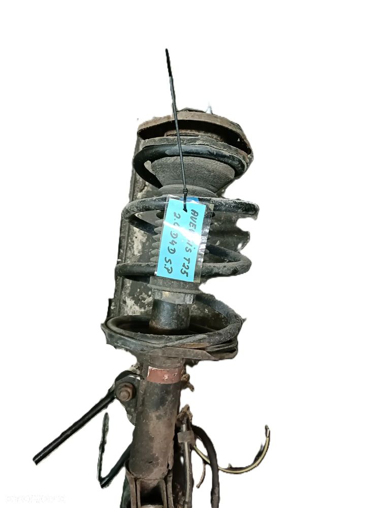 TOYOTA AVENSIS T25 03-09 2,0 D4D amortyzator prawy przód PP * - 3