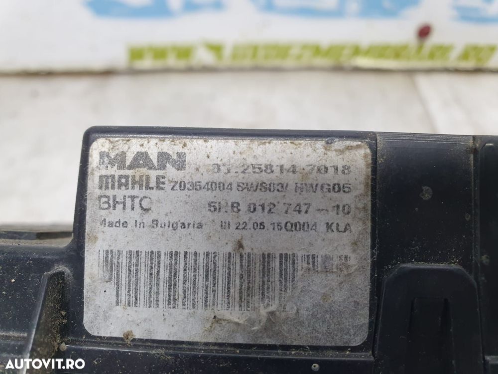 Calculator modul 5hB012747-10 MAN TGX generatia 1 [facelift 2] [2016 - 3