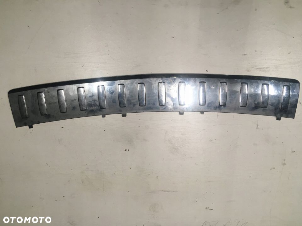 MERCEDES W166 CHROM ZDERZAKA LISTWA ML GL - 1