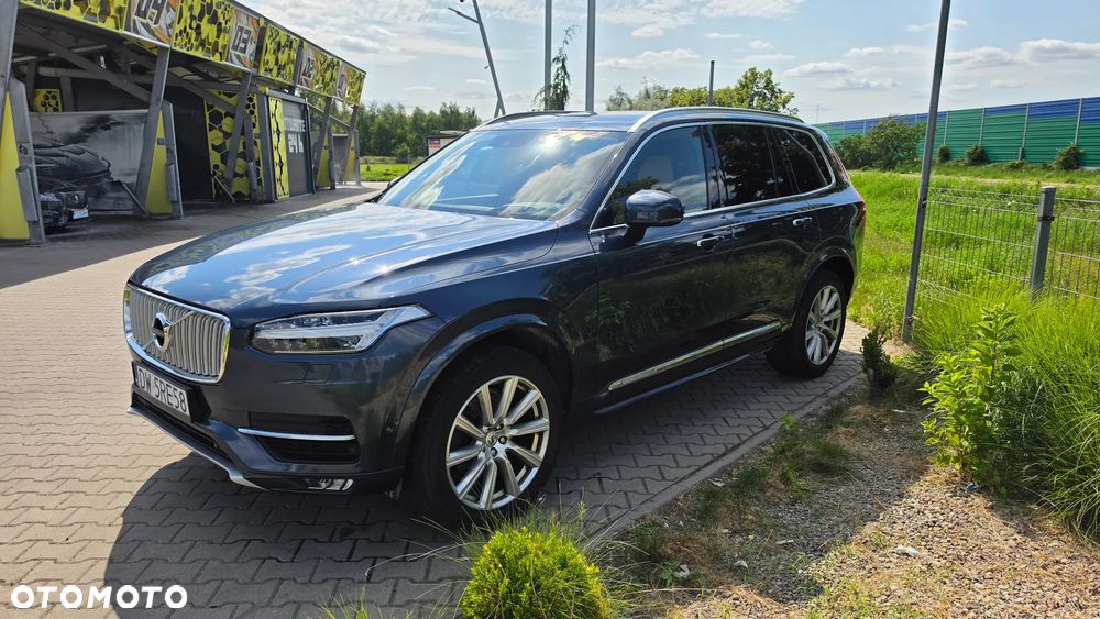 Volvo XC 90 D5 AWD Inscription 7os - 13