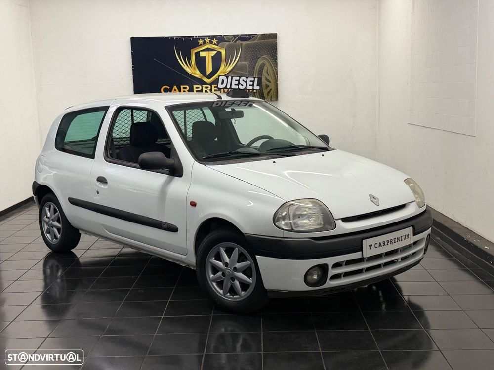 Renault Clio 1.9 D - 1