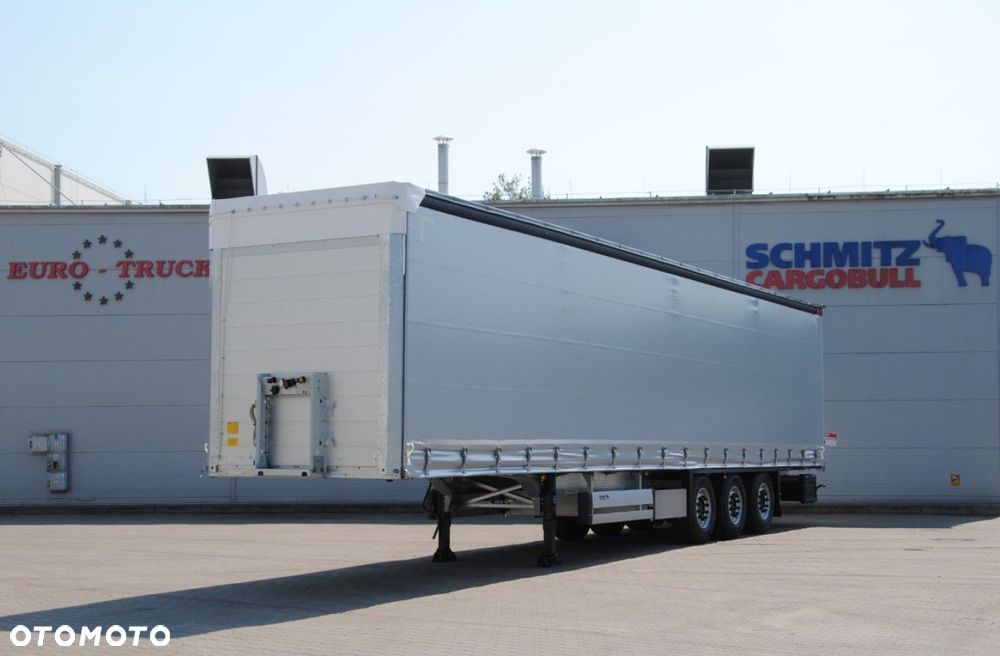 Schmitz Cargobull SCS, Kurtyna - 2