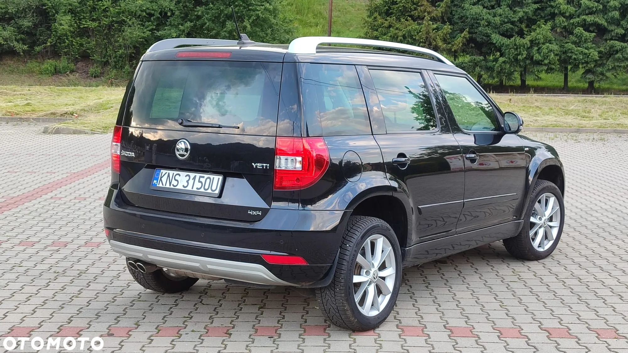 Skoda Yeti 2.0 TDI SCR 4x4 Joy DSG - 4