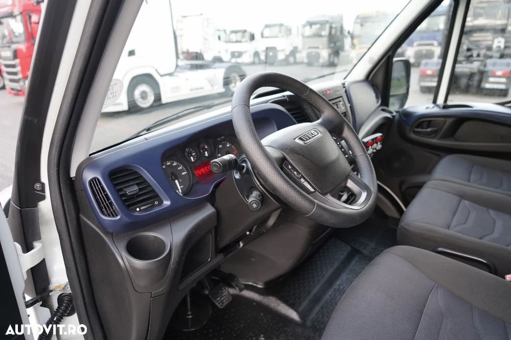 Iveco DAILY 35-150 / FRIGORIFER / UNITATE PULSOR 400 MT / MULTIMEMBRU / PERETE DESPARTĂ / Importat - 24