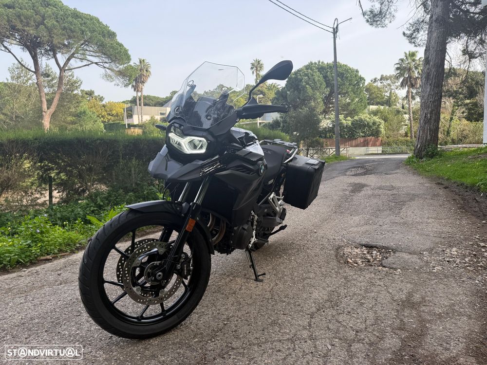 BMW F 800 GS Triple Black - 3