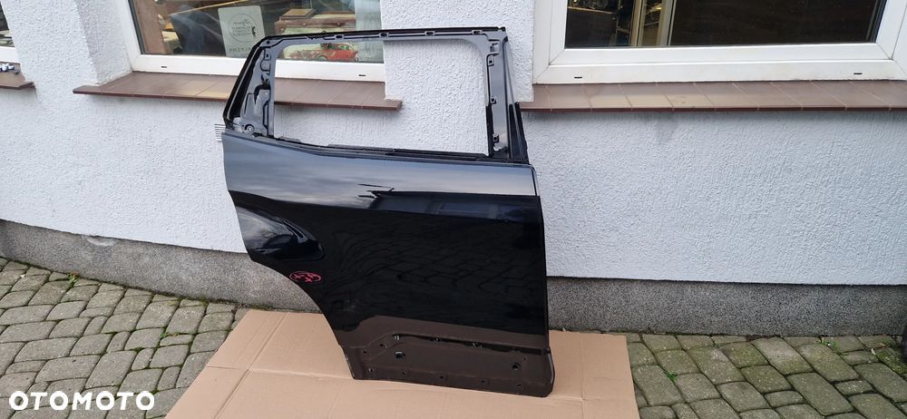 JEEP AVENGER DRZWI TYŁ TYLNE PRAWE ORYGINAŁ CZARNE - 3