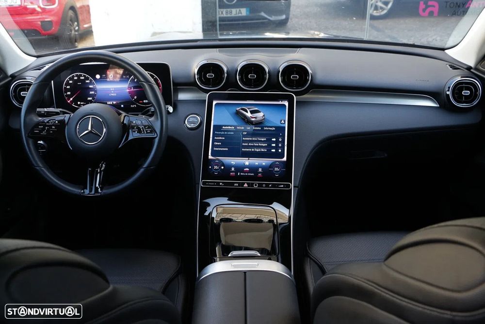 Mercedes-Benz C 220 - 4