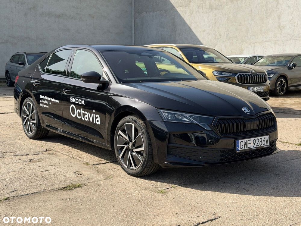 Skoda Octavia 1.5 TSI mHEV Sportline DSG - 3