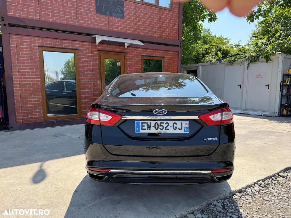 Ford Mondeo Vignale 2.0 Hybrid - 29