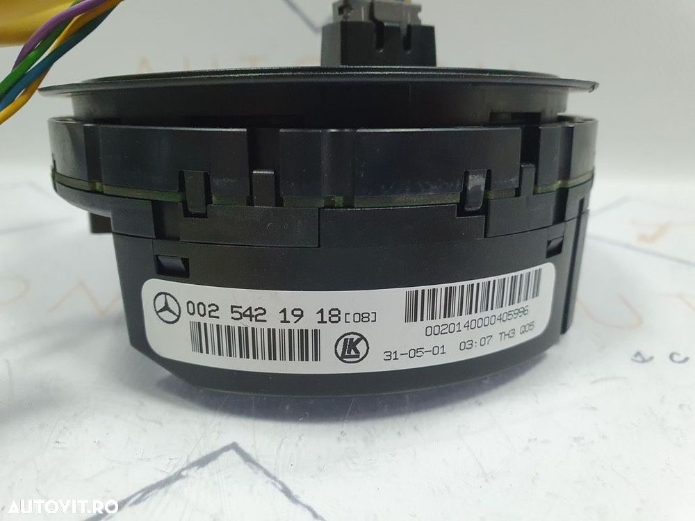 Spirala airbag MERCEDES-BENZ C-CLASS II W203  2000 - 2007 2.2 C 200 CDI OM 646.962, OM 646.963 0025421918 - 3