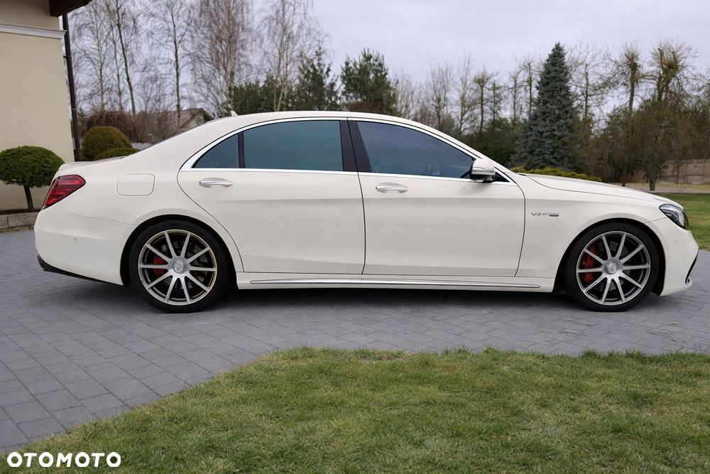 Mercedes-Benz Klasa S AMG 63 4-Matic+ L - 6