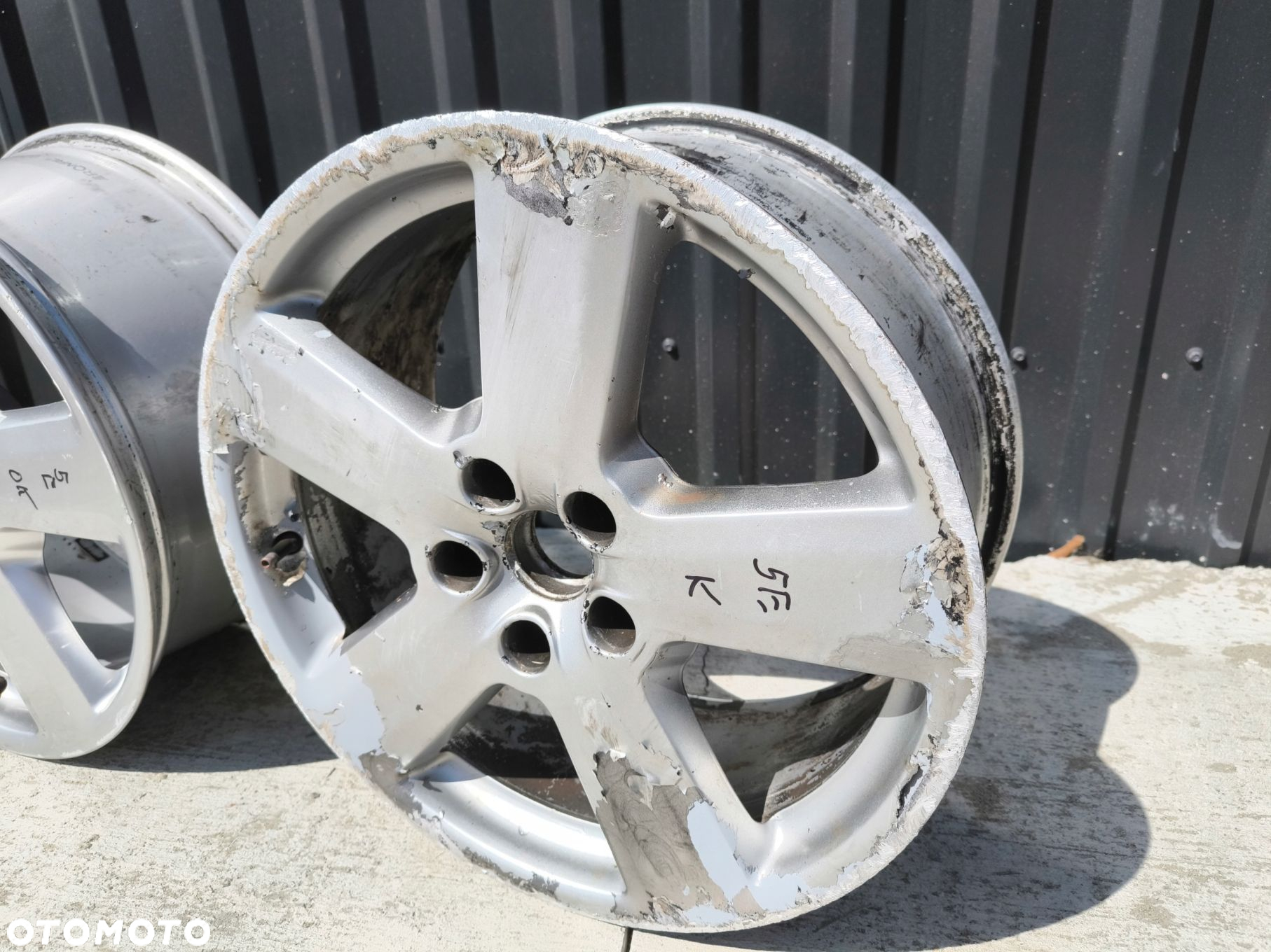 FELGA FELGI VW AUDI A3 A4 A6 ITP 8.0J R18 ET43 8E0601025AK *5E* - 11