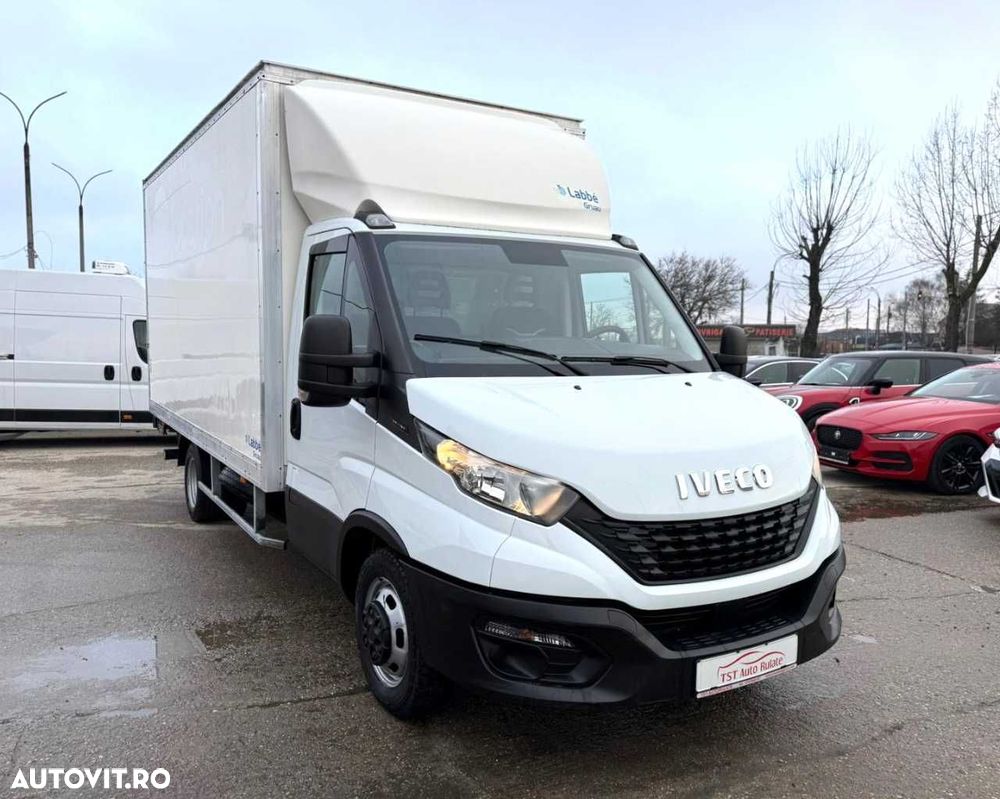 Iveco DAILY CU LIFT HIDRAULIC SI PUNTE DUBLA SPATE - 12
