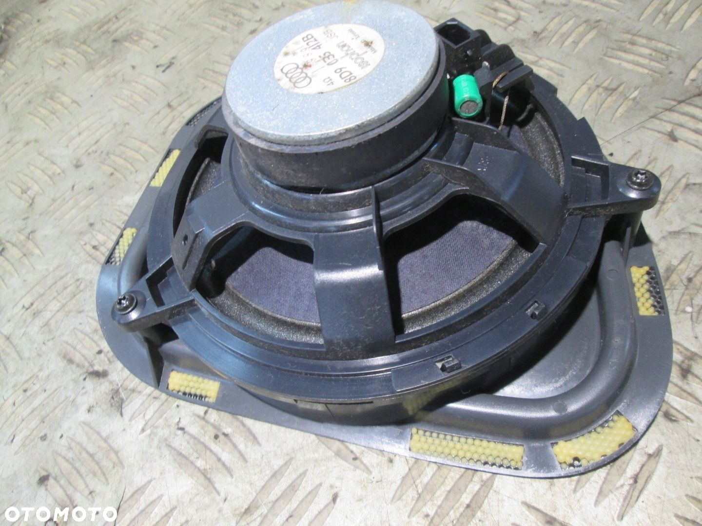 GŁOŚNIK PRAWY TYŁ  MASKOWNICA AUDI A3 8L 8D9035412B - 4