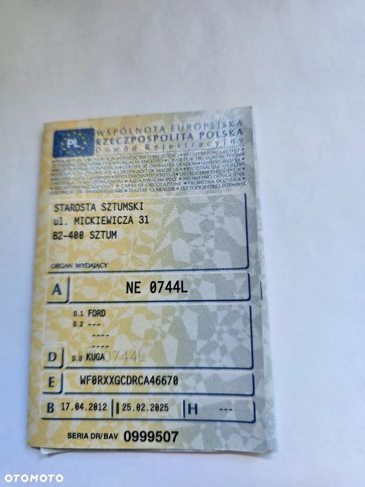 Ford Kuga 2.0 TDCi 2x4 Trend - 33