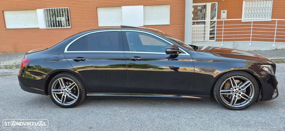 Mercedes-Benz E 220 d 4Matic 9G-TRONIC AMG Line - 2