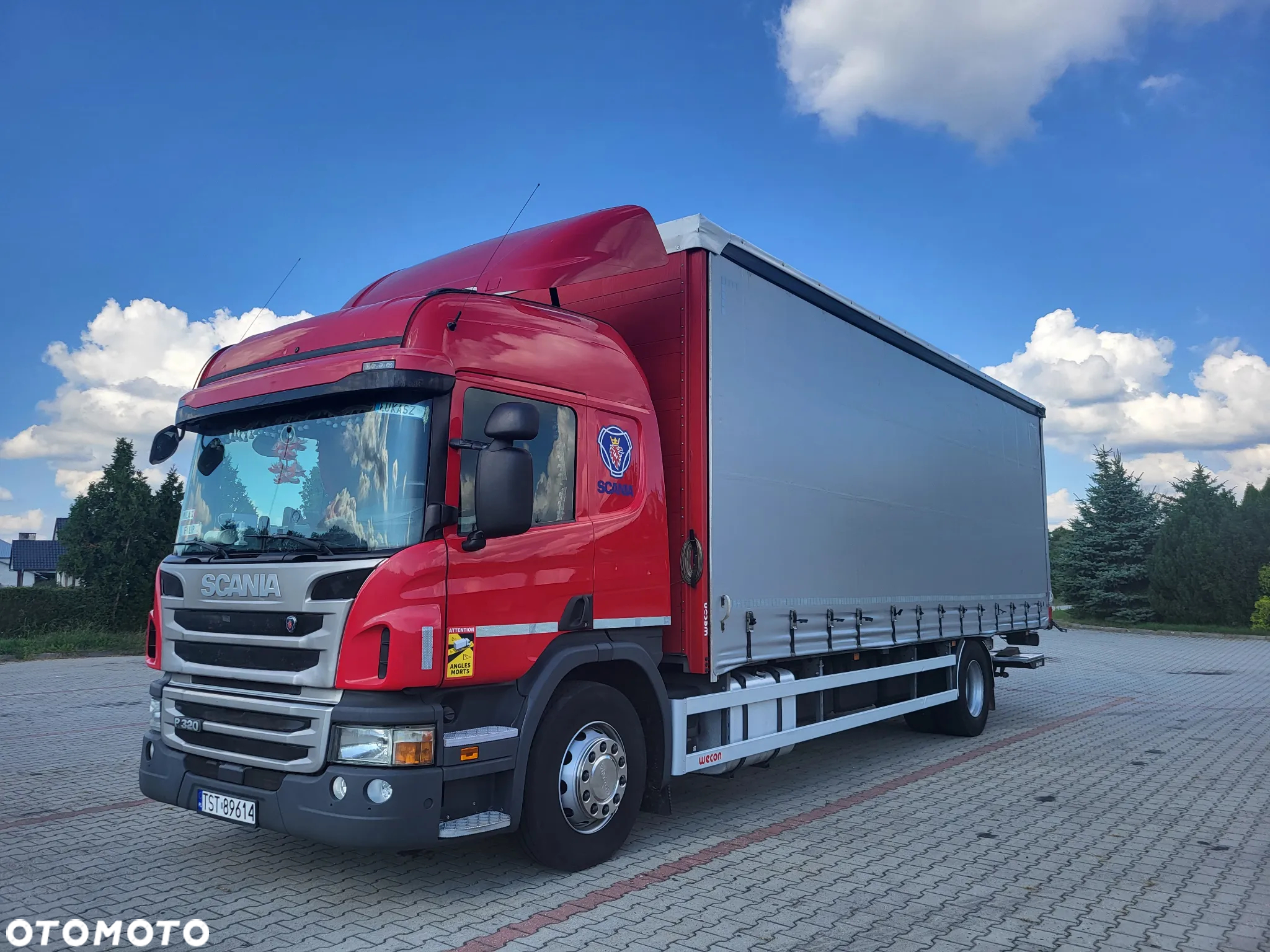 Scania P320 - 2