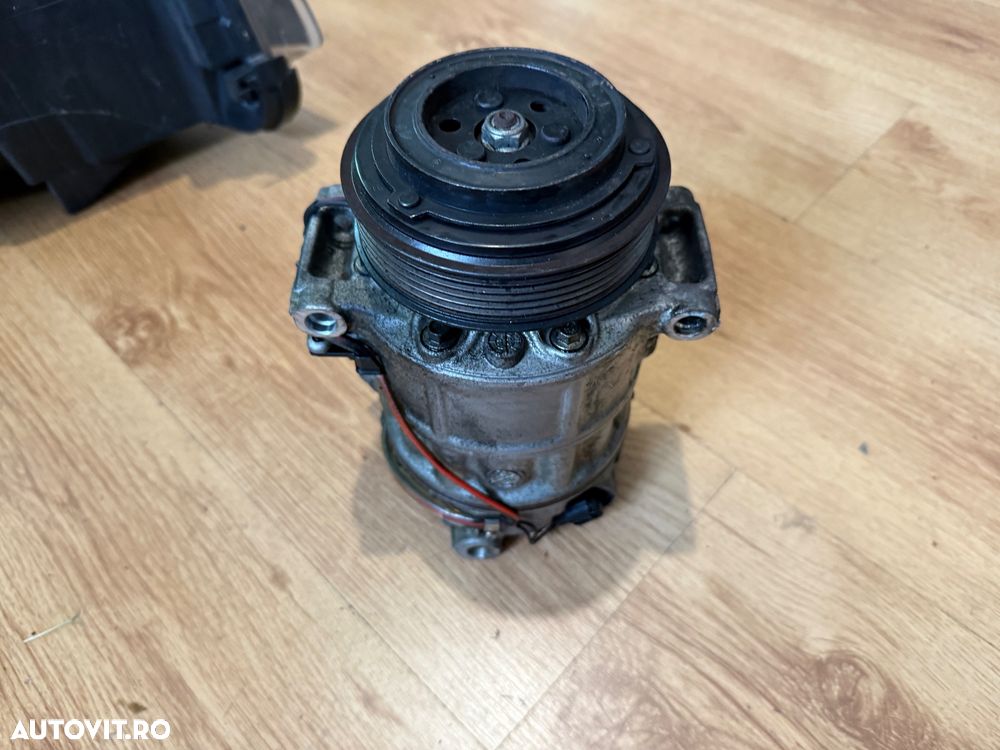 Compresor AC Jaguar / Land Rover OE CPLA‑19D629‑BF (Sanden 8789P) – plug‑and‑play, original clima climatizare - 5